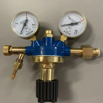 High-Quality European Style Full Brass Oxygen Regulator