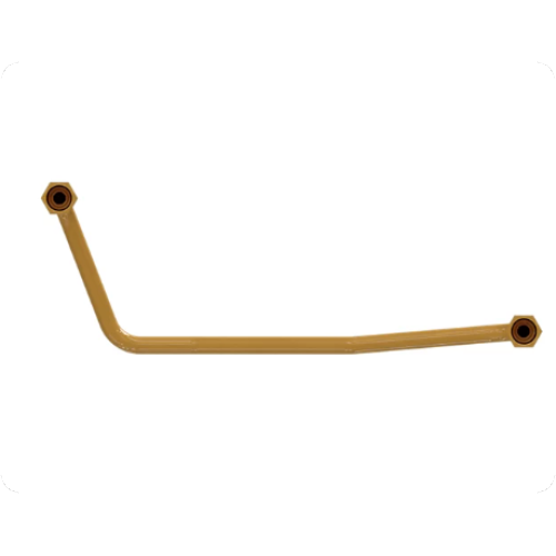 AD30 Truck 9.52 mm Multi-Bend Single-Flare Fuel Supply Tube 168-8974 / 1688974