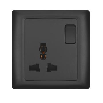 BF Series 1 Gang 13A Multi Swited Socket