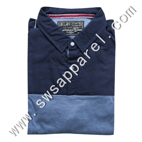 Custom Men's Fashion Casual Cotton/Polyester Shirts