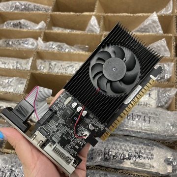 Stock GPU GT 730 Grafikkarten in verschiedenen Speichergrößen: 2GB &amp; 4GB, 128 -Bit DDR3, Low -Profile -VGA für Desktop -Computer - Fabrik OEM