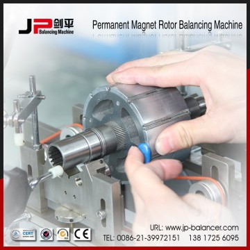 Shanghai Jp Jianping Permanent Magnet Motor Rotor Balancing Machines