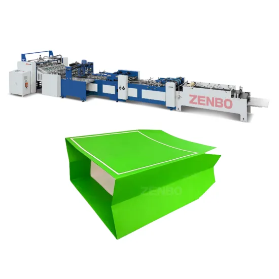 ZB1180AS PLC Machine for Paper Bag Production Line Parts