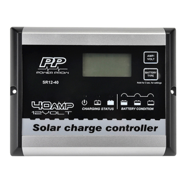 12V 40A PWM Solar Charge Controller