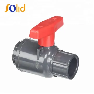 UPVC/PVC Socket Compact Ball Valve