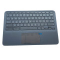 For HP Chromebook 11 G8 EE Palmrest Keyboard/Touchpad