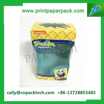 Gift Packaging Box Cardboard Printing Kraft Paper Box Fruit Printing Yellow Box