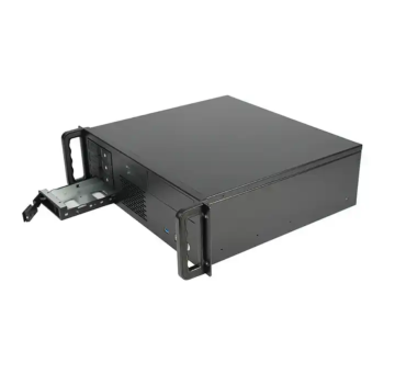 Short Depth 3U Server Case: 5.25\" Optical Drive and Compact Design for Space-Conscious 3U Server Chassis