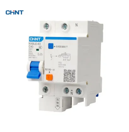 CHNT NXB125 4P 100A Electrical Leakage Air Switch