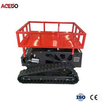 Cortador de grama de esteira LG750A452cc com rack de armazenamento