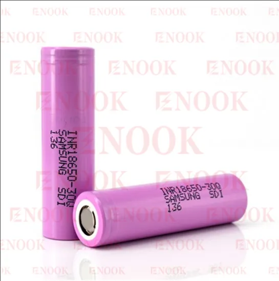 Samsung inr18650 30q 3000mah Li-ion Battery