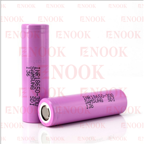 Samsung inr18650 30q 3000mah Li-ion Battery