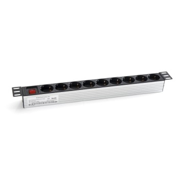 1U 19\" German Type Rack PDU Power Distribution Unit for 3 Phase Systems: Your Search Engine Solution
