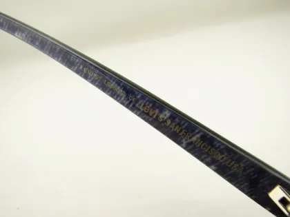 Lady's / Men's Plastic Levis Eyeglass Frames Levis Ls96032 54-16-145 C02 Blk-a