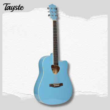 TAYSTE 41 inch semi acoustic guitar kit