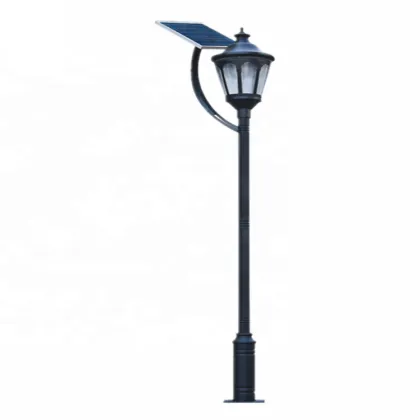 Home Garden Solar Power Street Lights - Small Wattage Solar Energy Street Lamps