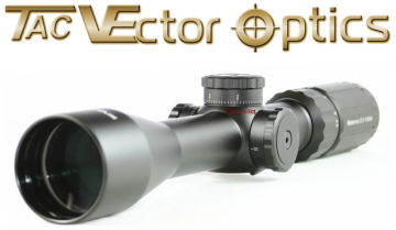Vector Optics 3.5-10x44SF Riflescope MPT1 Reticle Low Turret 1/10 MIL Adjustment Fit M700