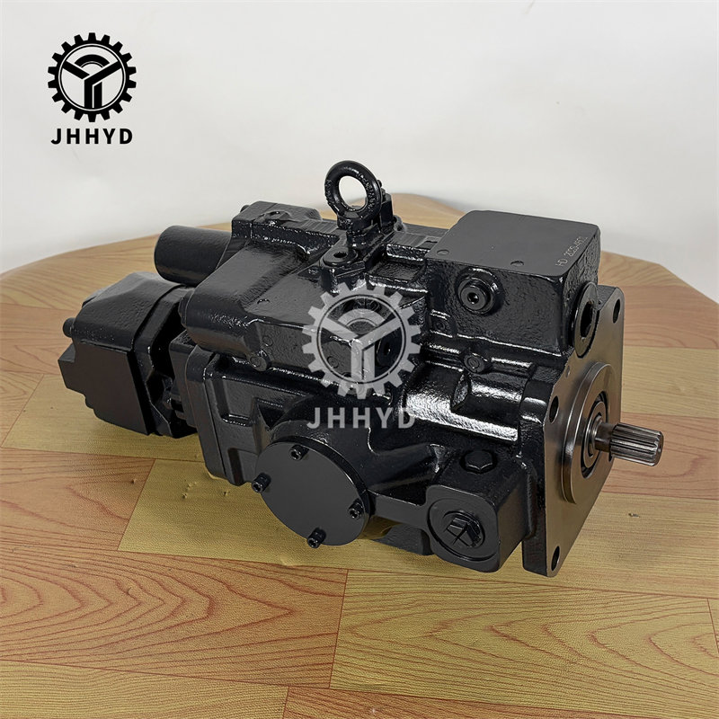 A10VD43-Piston-Pump-Drive-Shaft-Detail