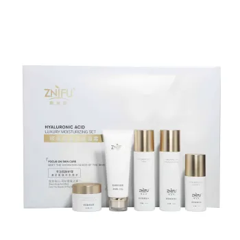 Lightweight Radiant Hyaluronic Acid Moisturizing Set
