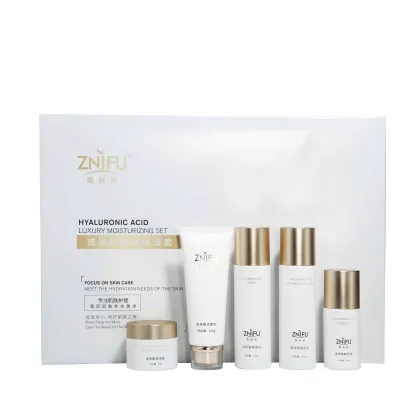 Lightweight Hyaluronic Acid Moisturizing Set