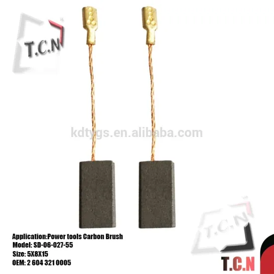 Bosch Hammer Drill Parts Carbon Brush for Power Tool Drill