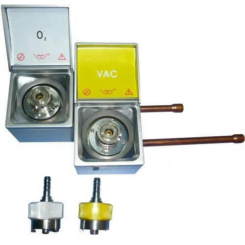 French standard medical gas terminal