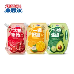 Premium Stand-up Pouch Fermented Yogurt with Probiotics