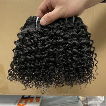 Free Sample Raw Hair Bundles,10a Unprocessed Virgin Brazilian Hair Bundle,Kinky Curly Cheap Hair Bundles