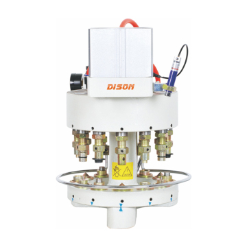 12 Heads Pneumatic Button Sewing Machine