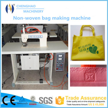 Ultrasonic Lace Machine for Non-woven Bag