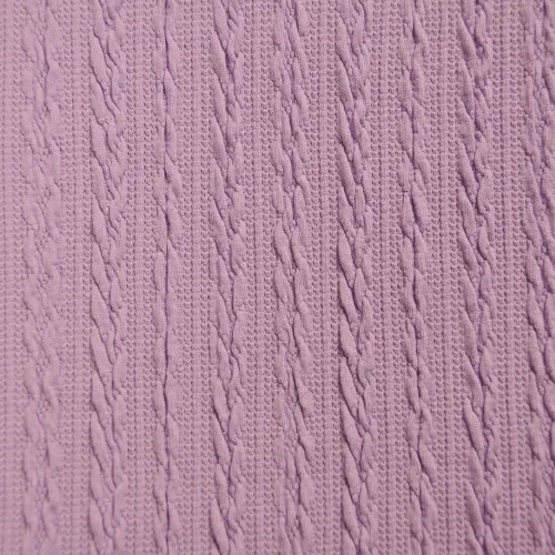 ผ้าถัก Jacquard ลายสแปนเด็กซ์โพลีเอสเตอร์ที่เป็นของแข็ง