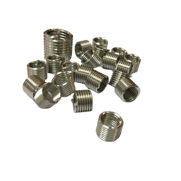 ISO Certified Stainless Steel UNC 1/4-20 Standard Wire Thread Insert Fasteners Metric Measurement System Packed in Carton