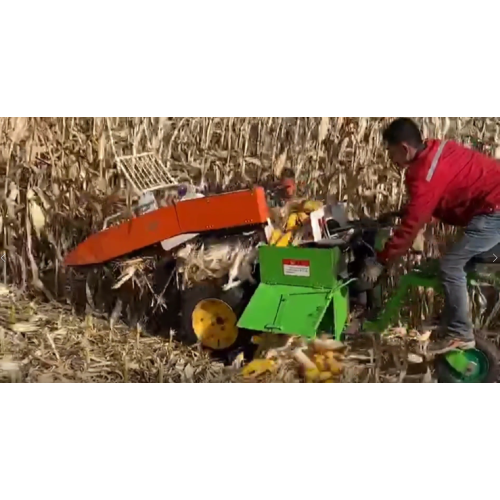 Dispositivo de maíz barato Máquina cortadora de espigas de maíz