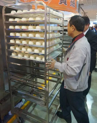 KS-610 Energy-Saving Gas Steamer for Buns, Bao, and Dim Sum