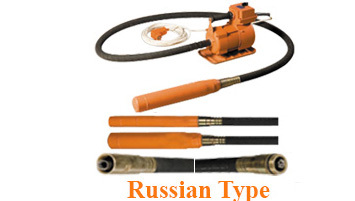 Russian Type Concrete Vibrator, Deep Vibrator