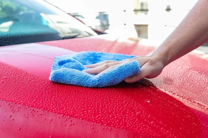 300g Microfiber Cleaning Towel Cloth - Dust Rag for Car Wash & Multi-Functional Use
