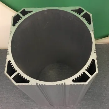 Aluminum Extruded Electric Motor Body Cases