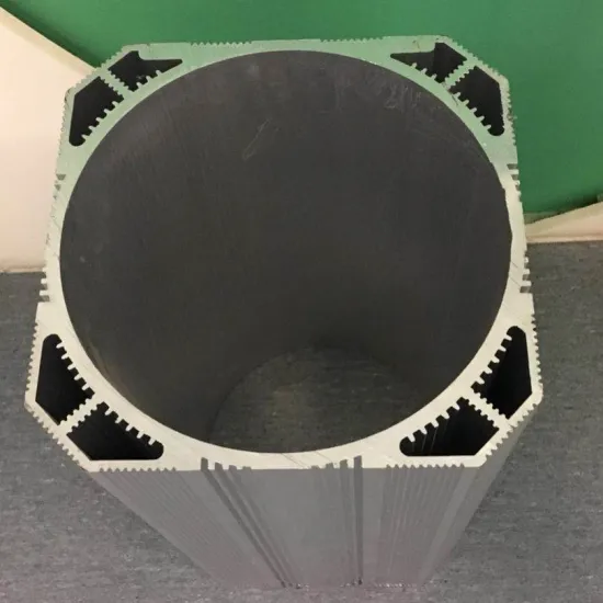 Aluminum Extruded Electric Motor Body Cases