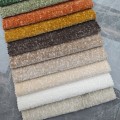 Matériau de rembourrage en chenille robuste pour canapé, coussins