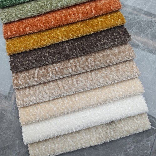 Qalabka Sare ee Chenille Duty culus oo loogu talagalay Sofa, Barkimaha