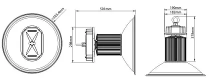 Efficienct 115lm/W LED Warehouse Light,LED Low Bay Light,LED Bay Light