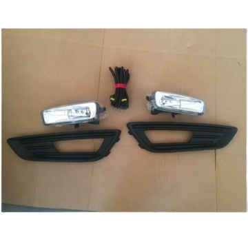 Car Body Kit with Fog Lights Full Set for Ford Focus 2015-2019