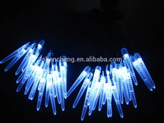 led icicle light facoty wholesale taizhou christmas light