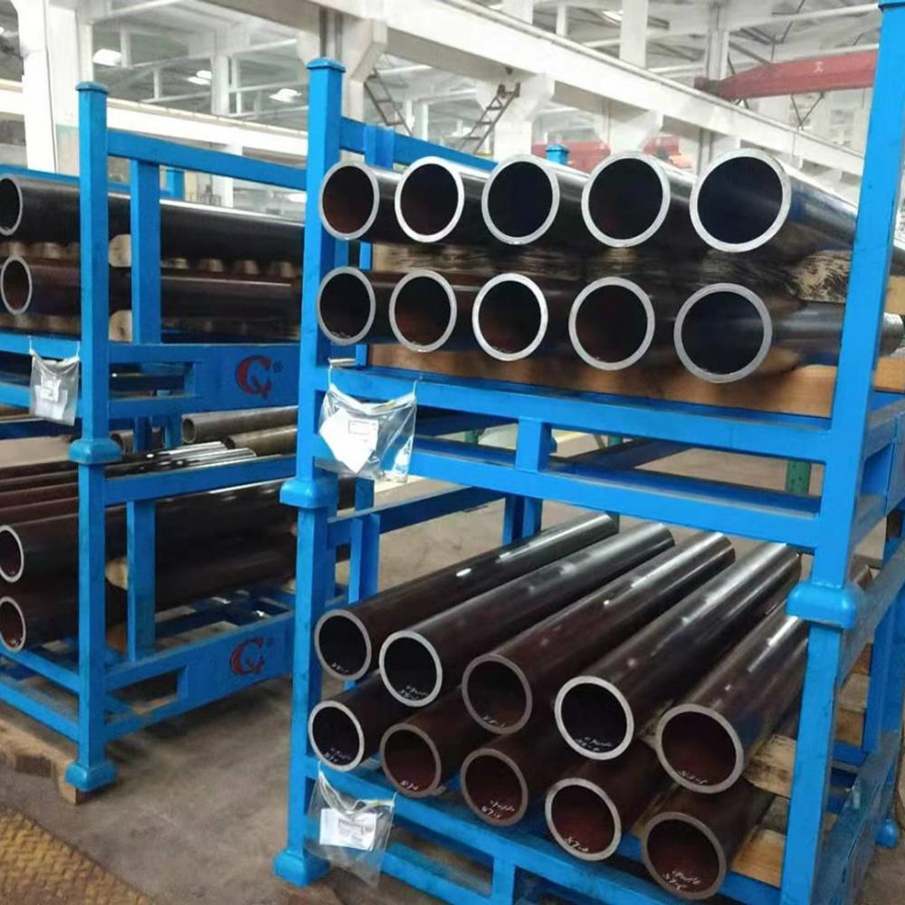 E355 cold drawn seamless steel tube for cylinder