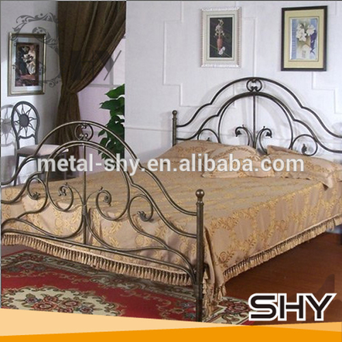 Metal Bunk Bed,wrought Iron Bed Wrought Iron Double Bed, High Quality