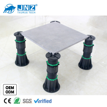 Taurus wholesale adjustable plastic pedestal for fountain balcony roof garden landscape