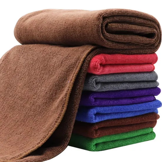 Car Wash Towels Cache Towels Absorbent Thick Hair Loss Is Not Easy to Rag Large Car Supplies Car Brush Tool Dedicated 40*60cm