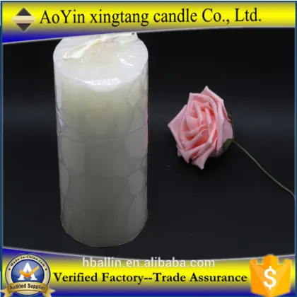 Perfume pillar candle in wholiesale