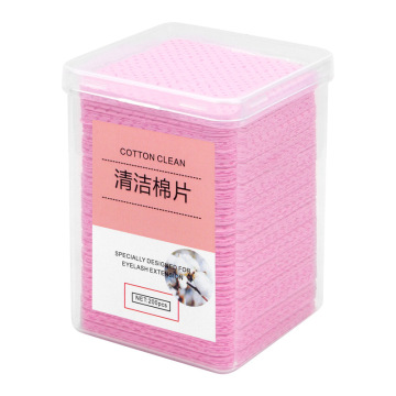 200PCS Eyelash Glue & Nail Gel Polish Remover Set: Cleaning Tools with Pads, Bottles, and Mouthpiece