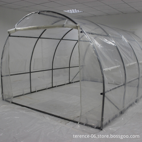 TLSP170 Direct Sale Clips for Plants - 12m² Greenhouse Roll Up Handle